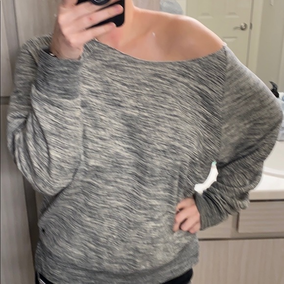 PINK Victoria's Secret Tops - Pink Victoria secret off the shoulder